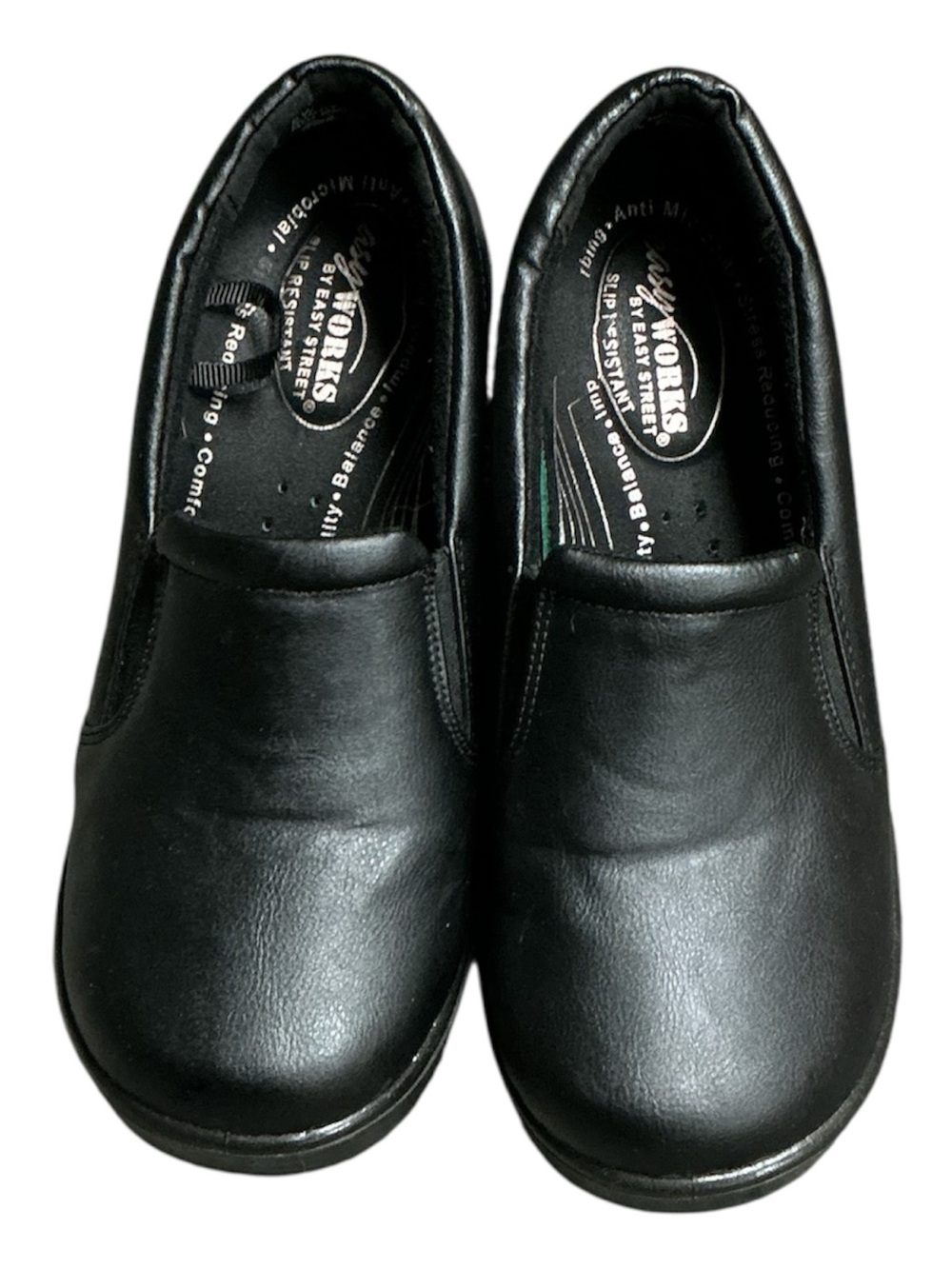 Easy Works by Lyndee - EC - Slip-On Clogs in Classic Black